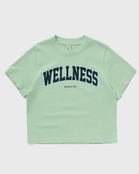Топ Sporty & Rich Wellness Ivy Cropped Top, цвет thyme