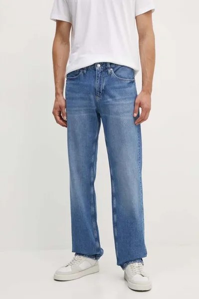 Джинсы Calvin Klein Jeans, синий