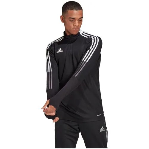 Олимпийка Adidas для мужчин, размер XS черный