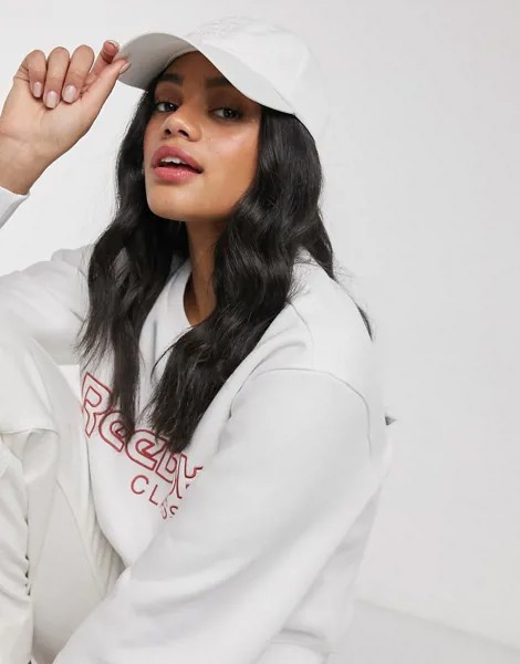 Белая кепка Reebok Classic-Белый