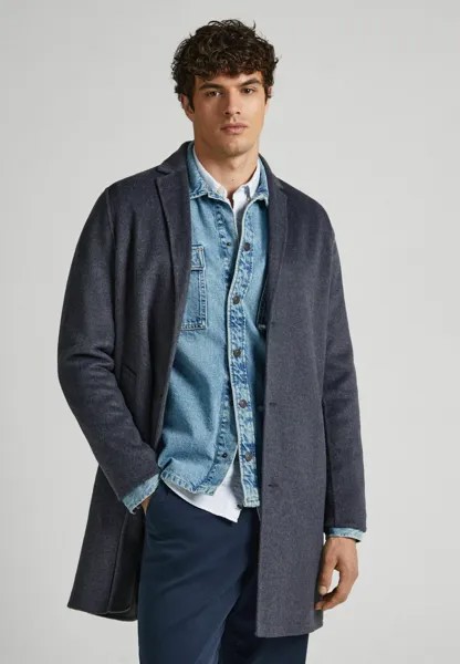 Классическое пальто Brighton Pepe Jeans, цвет grey marl grey