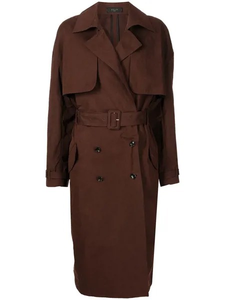 AMIRI belted trench coat