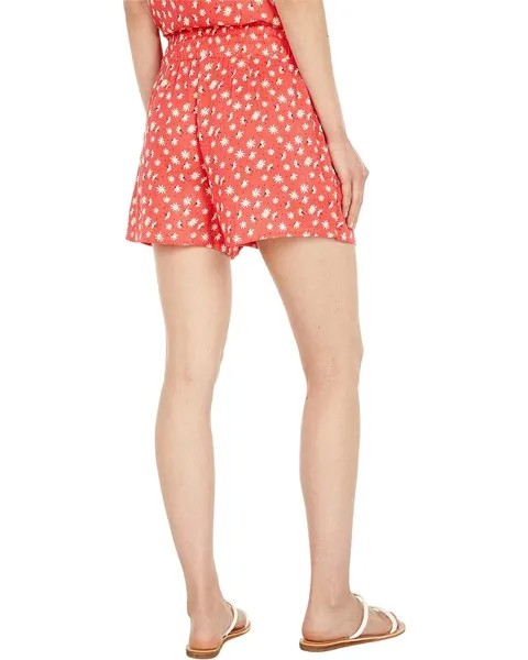 Шорты Hurley Printed Naturals Shorts, цвет Cayenne Ditsy