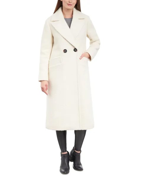 Женское двубортное пальто из букле BCBGeneration