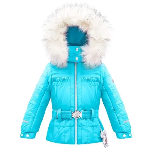 Куртка Poivre Blanc, размер 2Y(92), бирюзовый, голубой