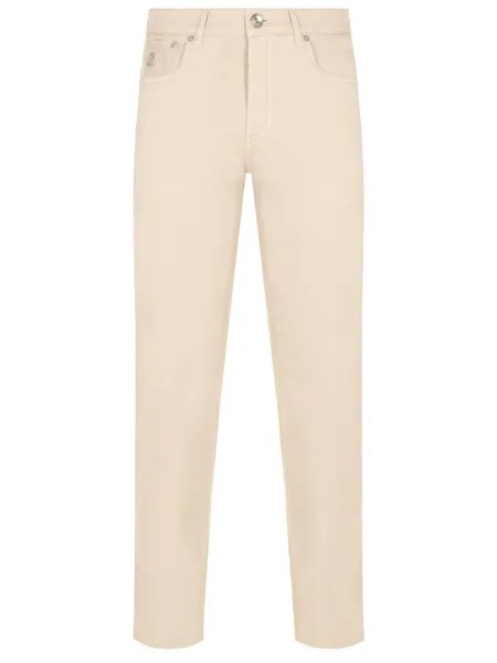 Джинсы Slim Fit хлопковые