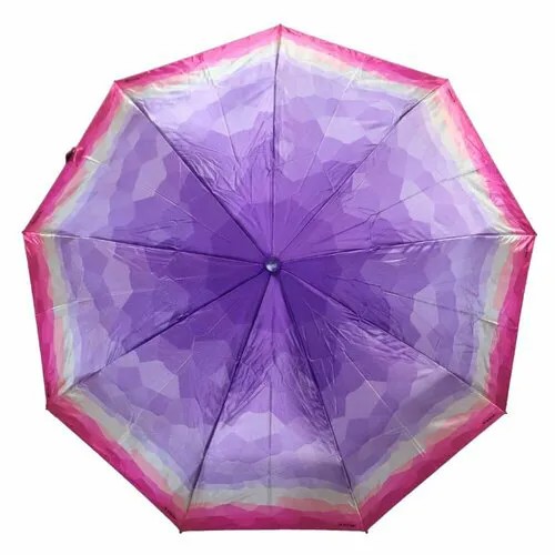 Смарт-зонт Crystel Eden, фиолетовый, фуксия