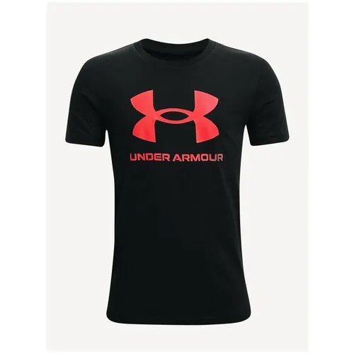 Футболка Under Armour, размер YSM, черный