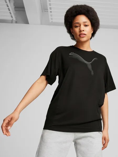 Футболка женская PUMA Evostripe, Черный