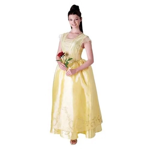 Платье придворной дамы желтое (9108) 44-46