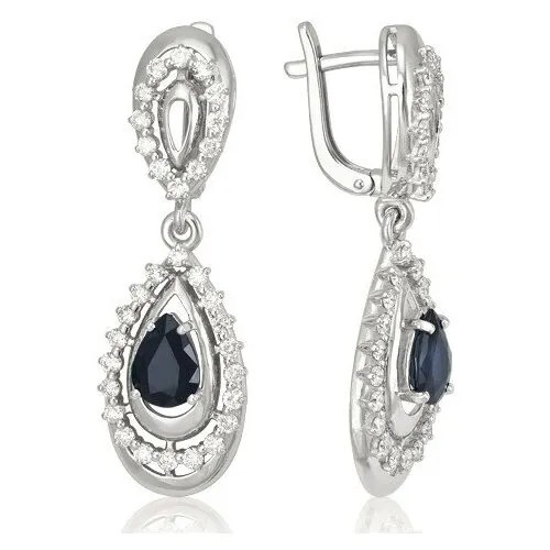 Серьги из золота 02-1632/2