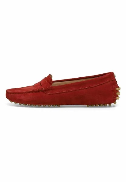 Мокасины MADLYN Nine West, цвет red