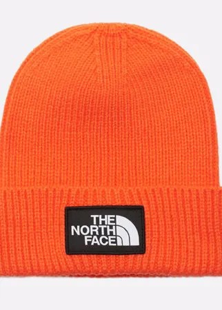 Шапка THE NORTH FACE Tnf Logo Box Cuf Bne Red Orange 2022