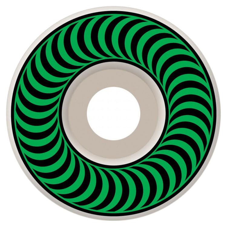 Колеса для скейтборда SPITFIRE F4 Classic Green 52 mm