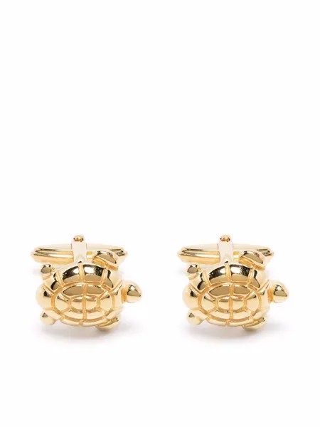 LANVIN запонки в форме черепахи