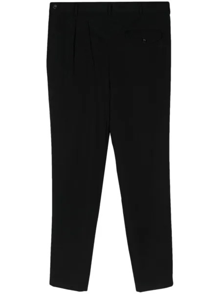 Comme des Garçons Homme Plus двусторонние шерстяные брюки, черный