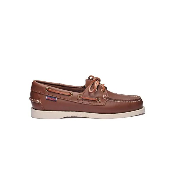 Топсайдеры Sebago Docksider Portland, коричневый