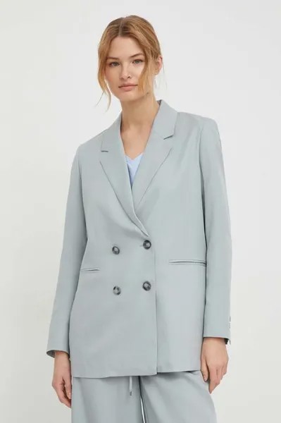 Куртка Pepe Jeans, бирюзовый