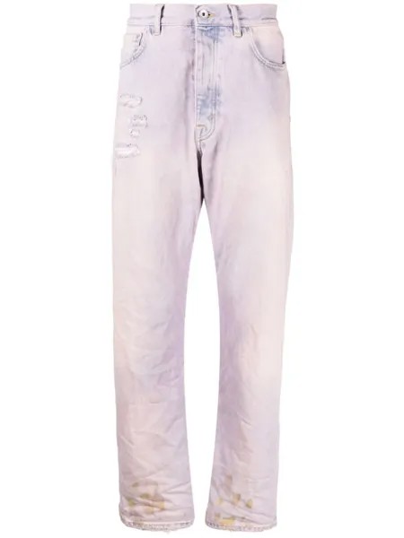 Purple Brand джинсы прямого кроя, розовый