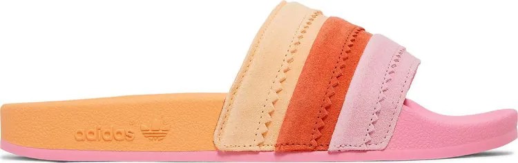 Сандалии Adidas Wmns Adilette Slides 'Light Pink Orange', оранжевый