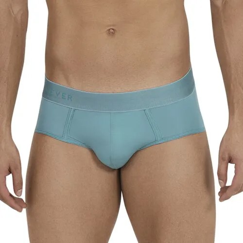 Мужские трусы брифы бирюзовые Clever VITAL PIPING BRIEF 112710 S (44)