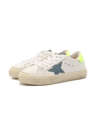 Кожаные кеды Superstar Golden Goose Deluxe Brand