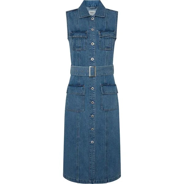 Платье Pepe Jeans Liz short, синий