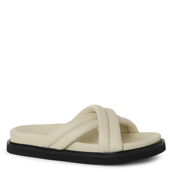 Сабо женские Tendance KD76-2 бежевые 41 EU