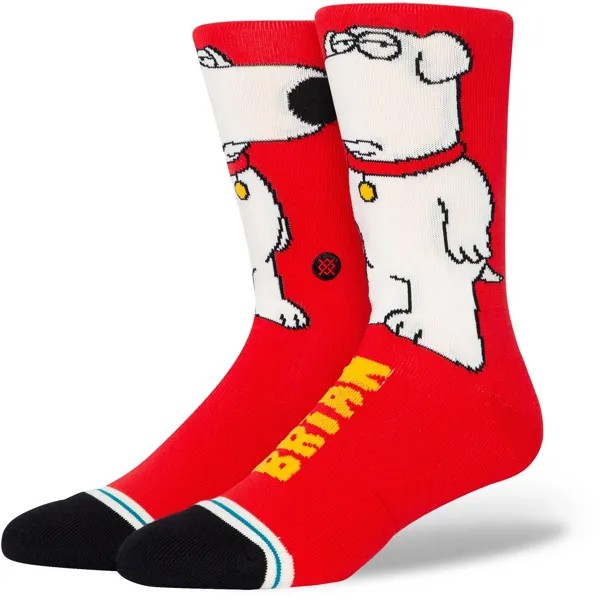 Носки Stance The Dog, цвет Red