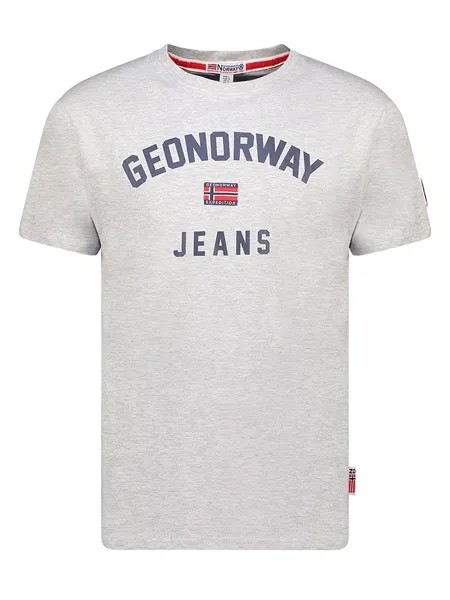 Футболка Geographical Norway, серый