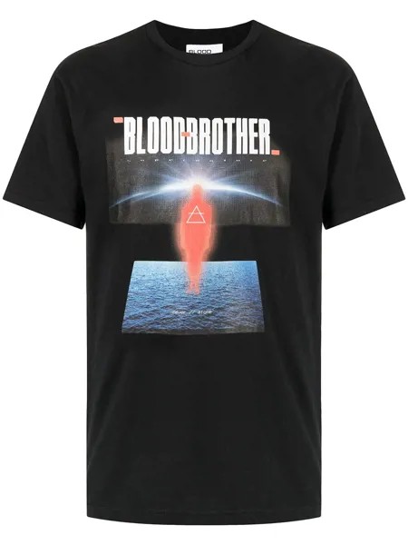 Blood Brother Braemar graphic-printT-shirt