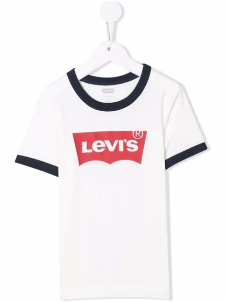 Levi's Kids футболка с логотипом