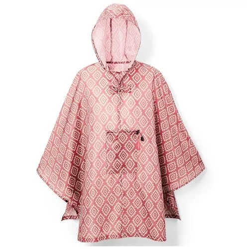 Дождевик Reisenthel Mini Maxi Diamonds Rouge, розовый