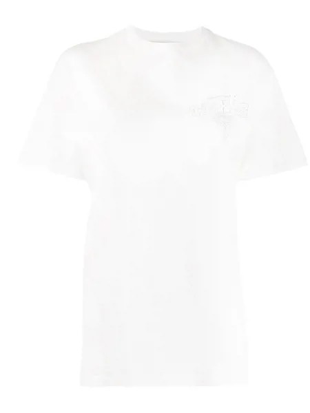 Golden Goose топ с короткими рукавами