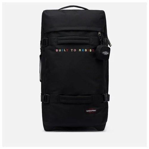 Дорожный чемодан Eastpak Transit'r M Bold Embroided чёрный , Размер ONE SIZE