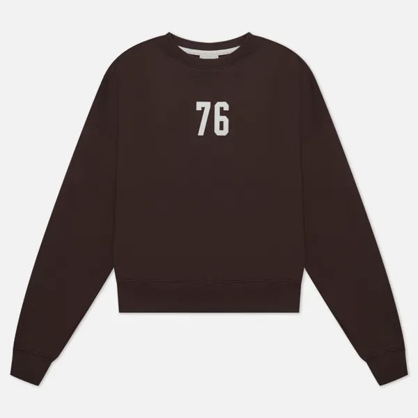 Свитшот женский Uniform Bridge UB-VTG76SWSWN-BRWN коричневый S