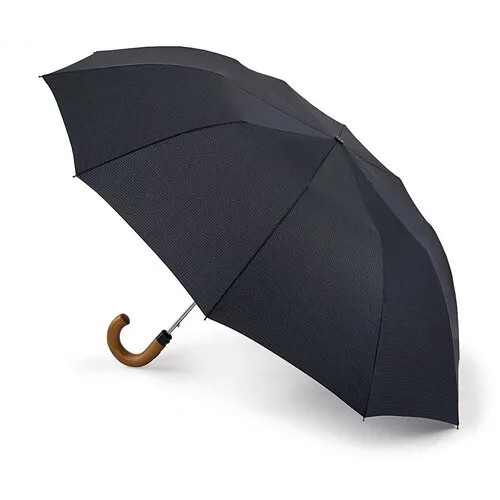 Зонт FULTON, черный, синий
