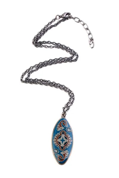 Колье женское Clara Bijoux B74671.A, горячая эмаль