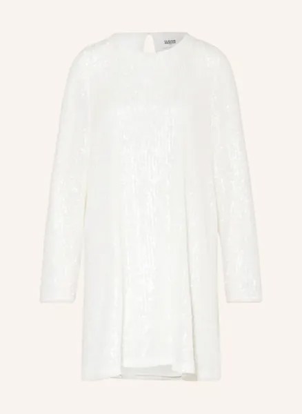 Платье с пайетками Claudie Pierlot, белый