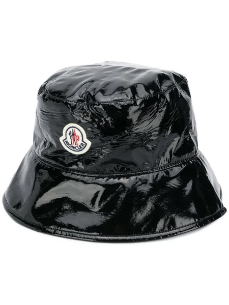 Moncler панама с логотипом