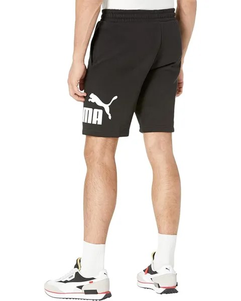 Шорты PUMA Nonstop Shorts Fleece, цвет Cotton Black