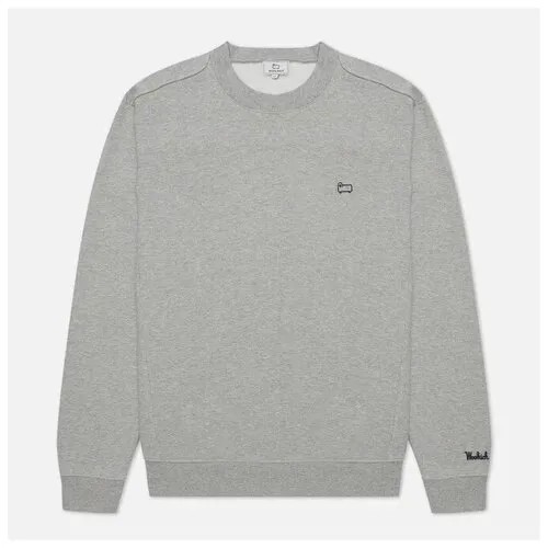 Мужская толстовка MA.Strum Tech Fleece Crew Neck чёрный , Размер XL