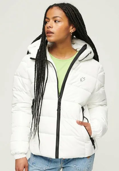 Зимняя куртка Superdry Spirit Sports Puffer, оптика