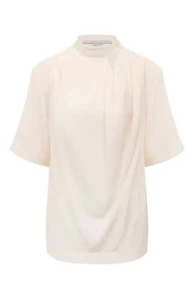 Шелковая блузка Stella McCartney