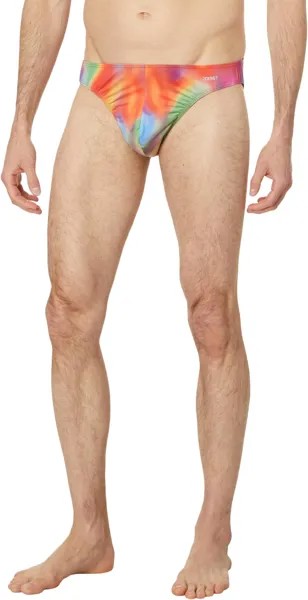Трусы 2(X)IST Sliq Hip Brief, цвет Rainbow Swirl