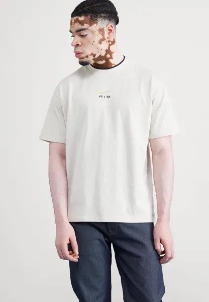 Базовая футболка AIR FIT TEE Nike Sportswear, цвет light orewood brown
