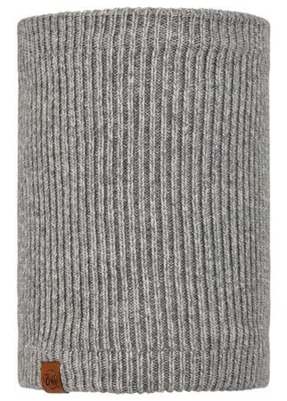 Шарф Buff Knitted & Fleece Neckwarmer Lyne Light Grey