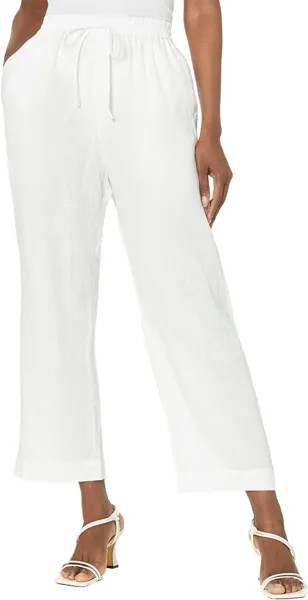 Пляжные льняные брюки Seafolly, белый