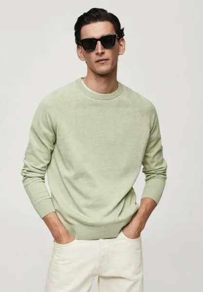 Рубашка с длинным рукавом TEN Mango, цвет pastel green