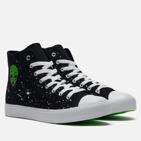 Мужские кеды Ripndip We Out Here High-Top чёрный, размер 47 EU